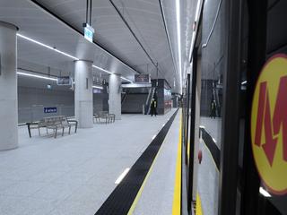 Budowany odcinek II linii metra na Targówku