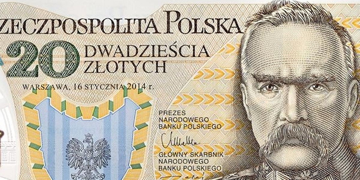 Nowy banknot 20 złotowy pokazali w Poznaniu