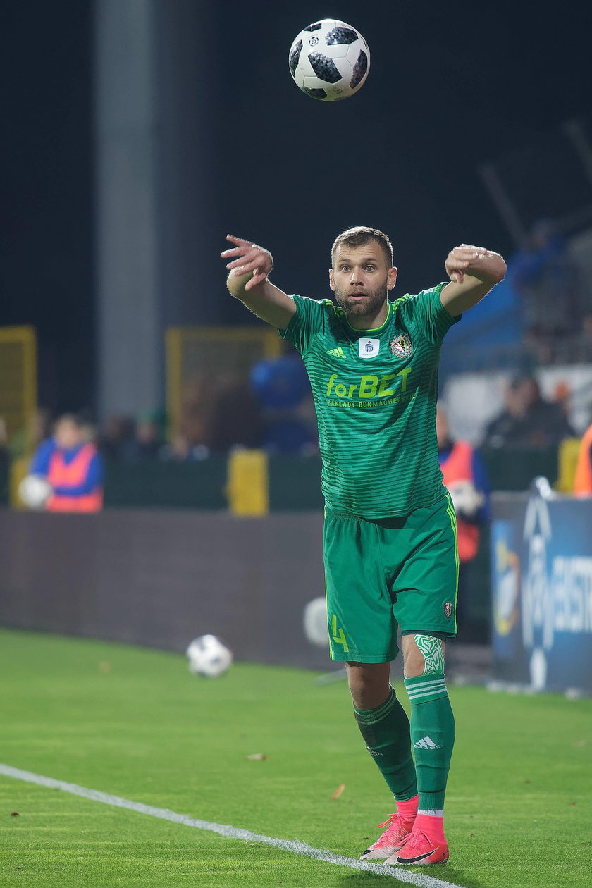 Pilka nozna. Ekstraklasa. Slask Wroclaw Trening. 05.03.2019