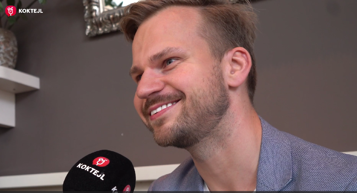 Spevák Martin Chodúr v rozhovore pre Koktejl.sk.