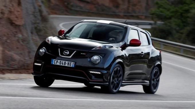 Nissan Juke Nismo: sportowe wrażenie