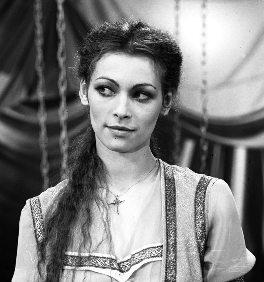 Joanna Pacuła w sztuce "Otello" (1984)