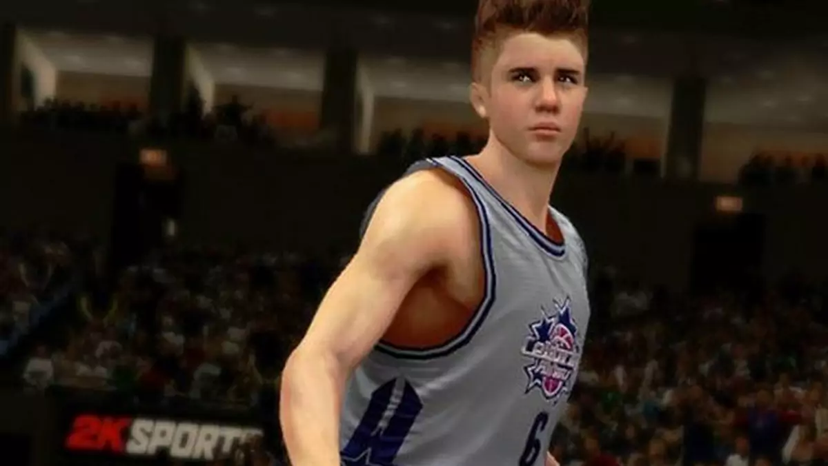 Justin Bieber grywalną postacią w NBA 2K13