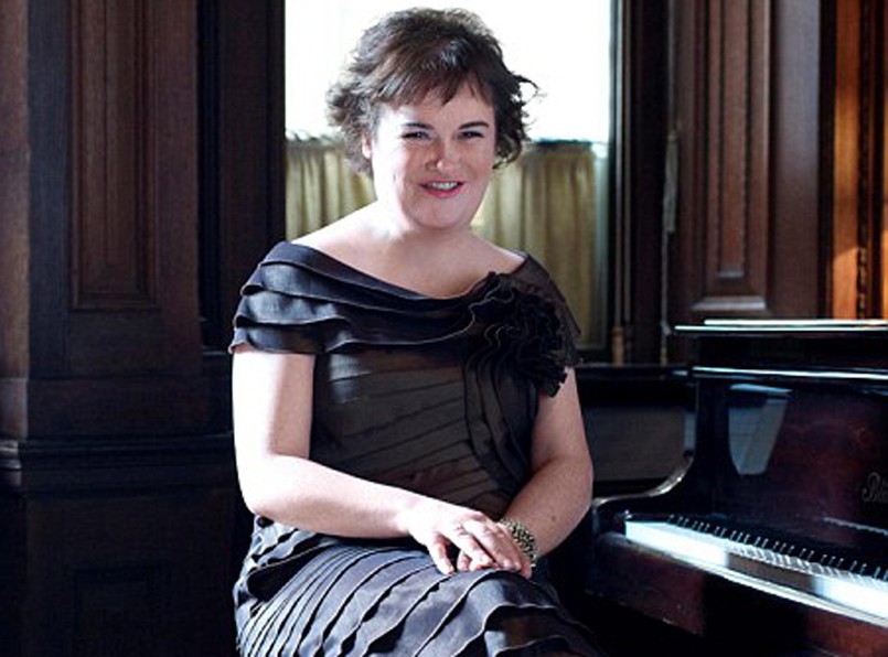 Kompletnie odmieniona Susan Boyle