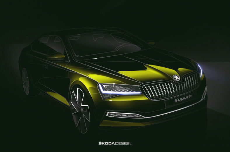 Skoda Superb 2019