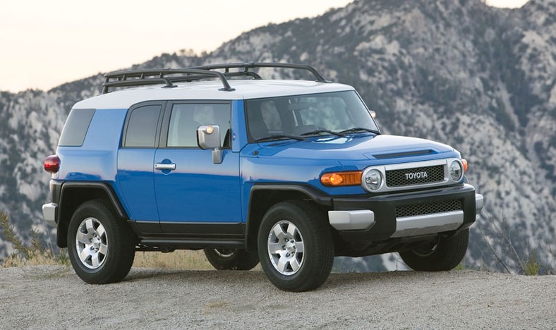 Toyota FJ Cruiser: zmodernizowany silnik dla modelu w stylu retro