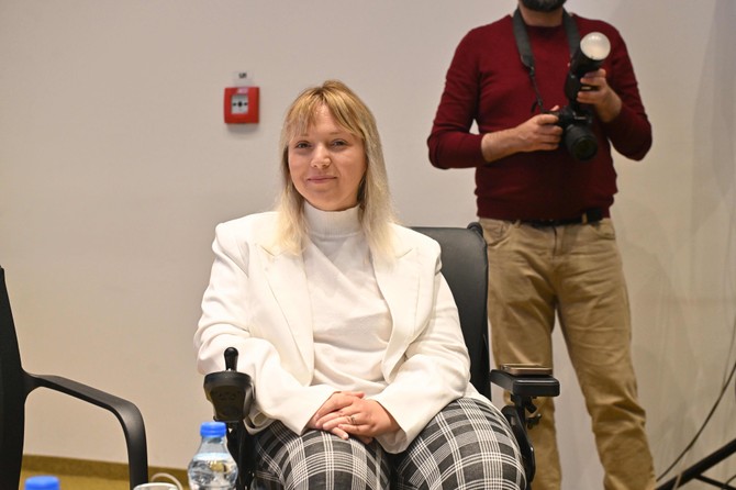 Barbara Bogdanović, predsednica Upravnog odbora Centra inkluzivna Srbija