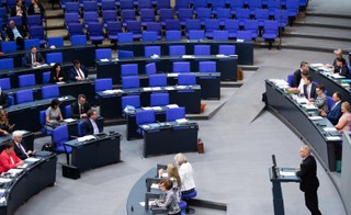 Niemiecki Bundestag zmniejsza liczbę parlamentarzystów. Zamiast 736 będzie ich 630