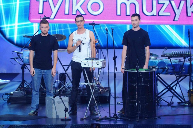 Uczestnicy pierwszego półfinału 'Must be the music'