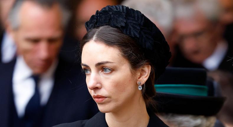 Through her lawyers, Sarah Rose Hanbury denied rumors of an affair with Prince William.Max Mumby/Indigo/Getty Images