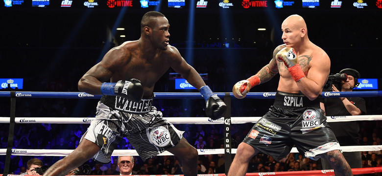 Deontay Wilder: motywują mnie tacy zawodnicy jak Artur Szpilka