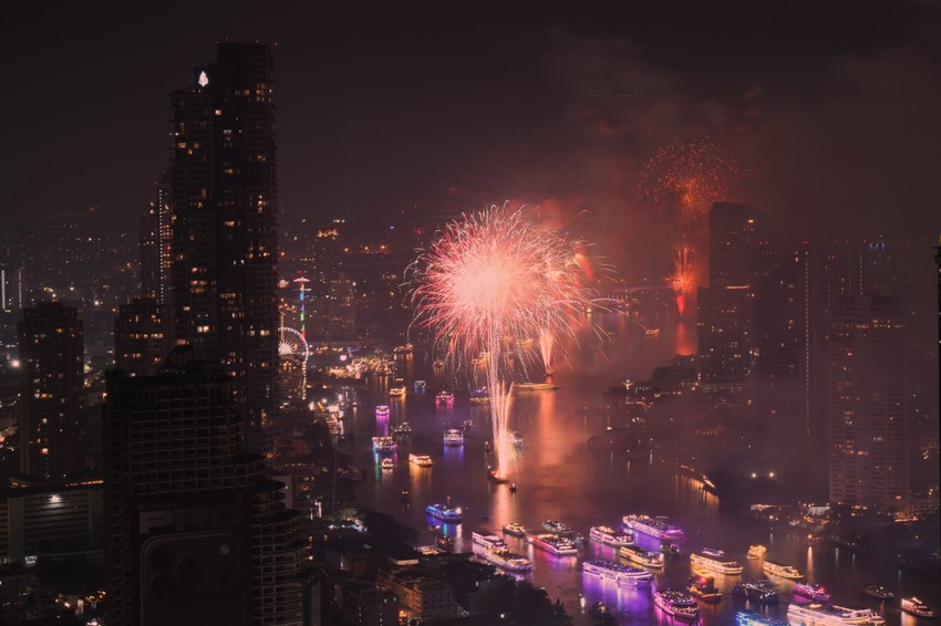 Nova godina širom sveta