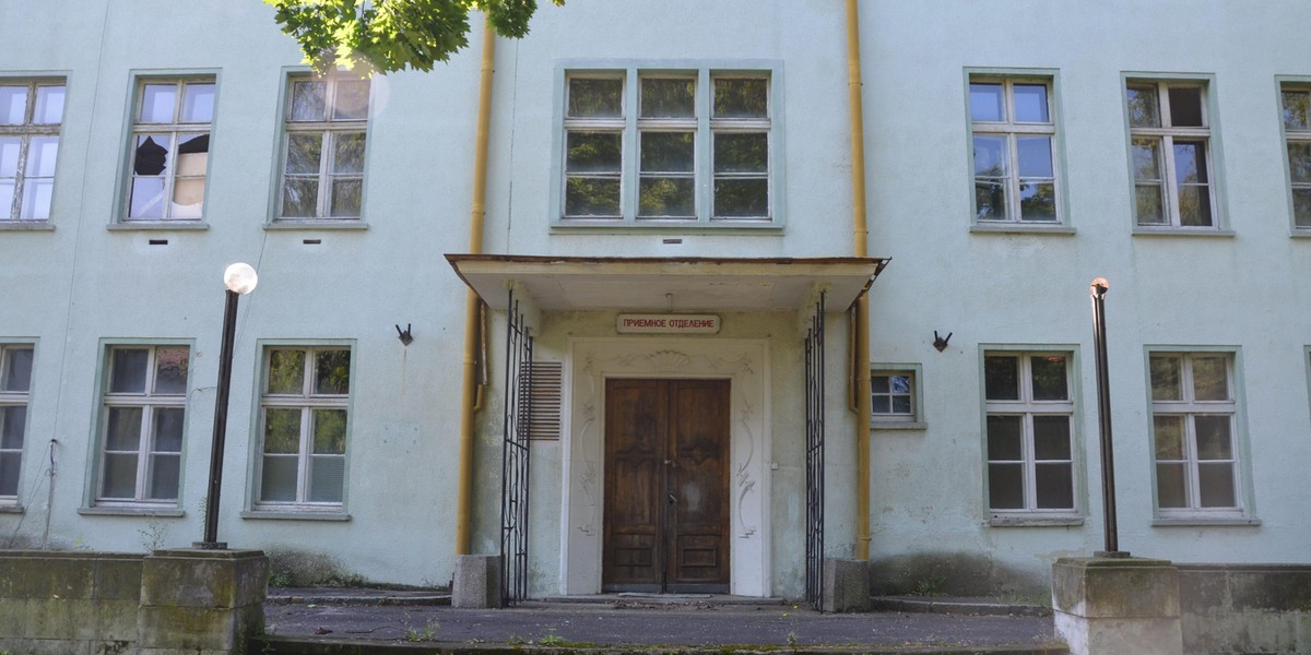 Opuszczony szpital 