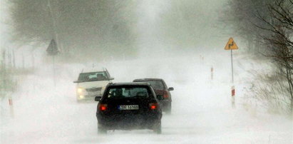 5 cm śniegu i Polska nie robi!