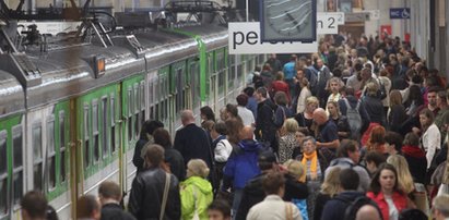 Nie dojedziesz pociągiem do Otwocka