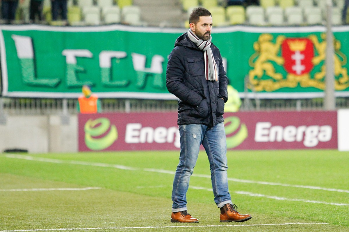 Lotto Ekstraklasa: Andrzej Rybarski już nie jest trenerem Górnika Łęczna
