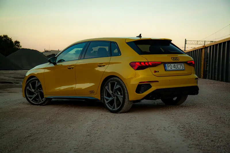 Testujemy prawdopodobnie ostatnie Audi S3