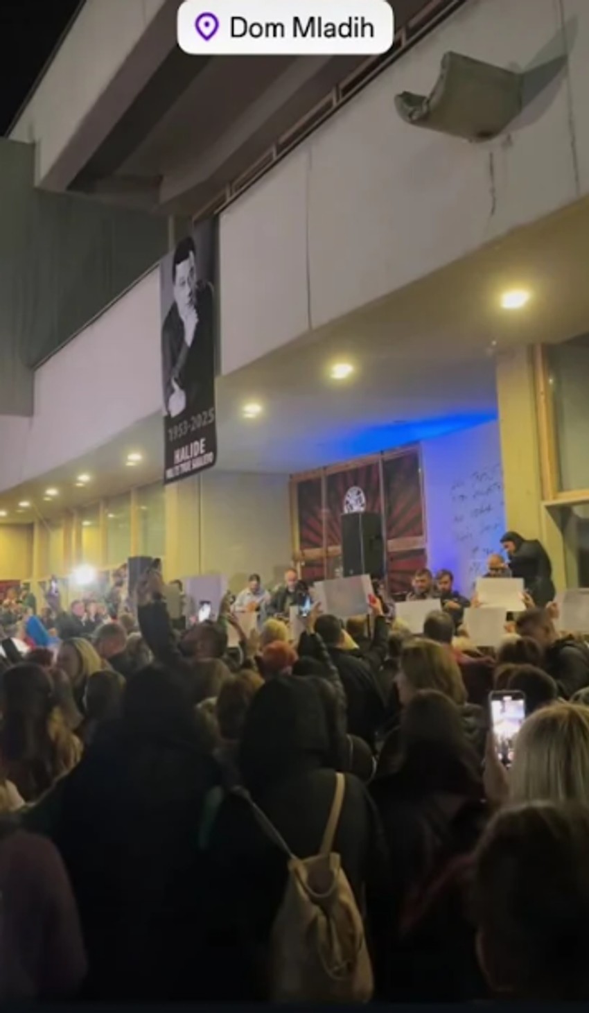 U čast Halida Beešlića - u Sarajevu