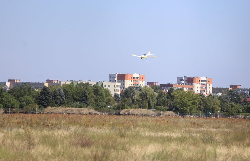 Samoloty przeszkadzają mieszkańcom Bielan, Bemowa i Żoliborza