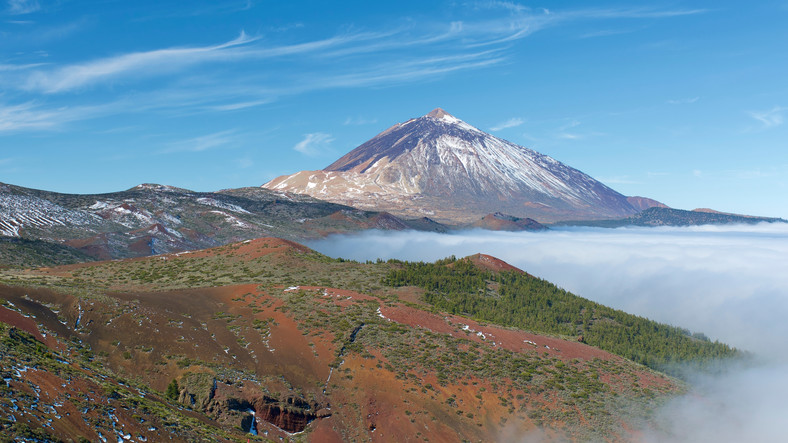 Pico del Teide, Teneryfa