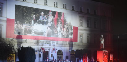 Wielkie odsłonięcie pomnika Lecha Kaczyńskiego