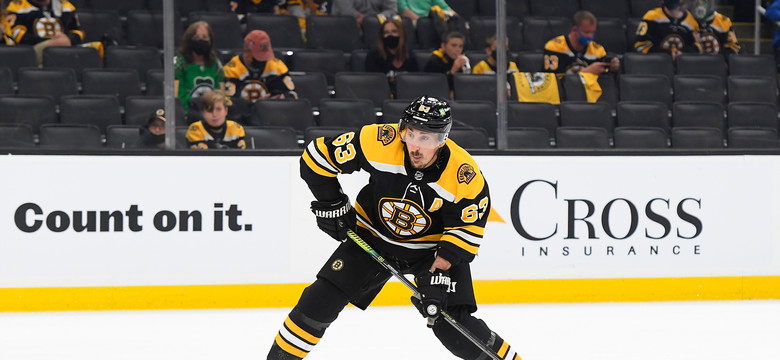 NHL. Imponująca forma Brada Marchanda. Kolejna wygrana Bruins