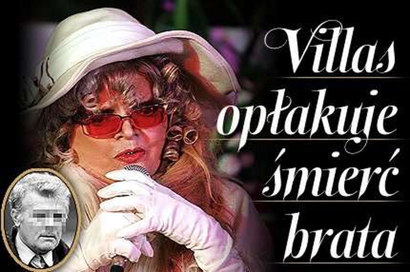 Villas opłakuje śmierć brata