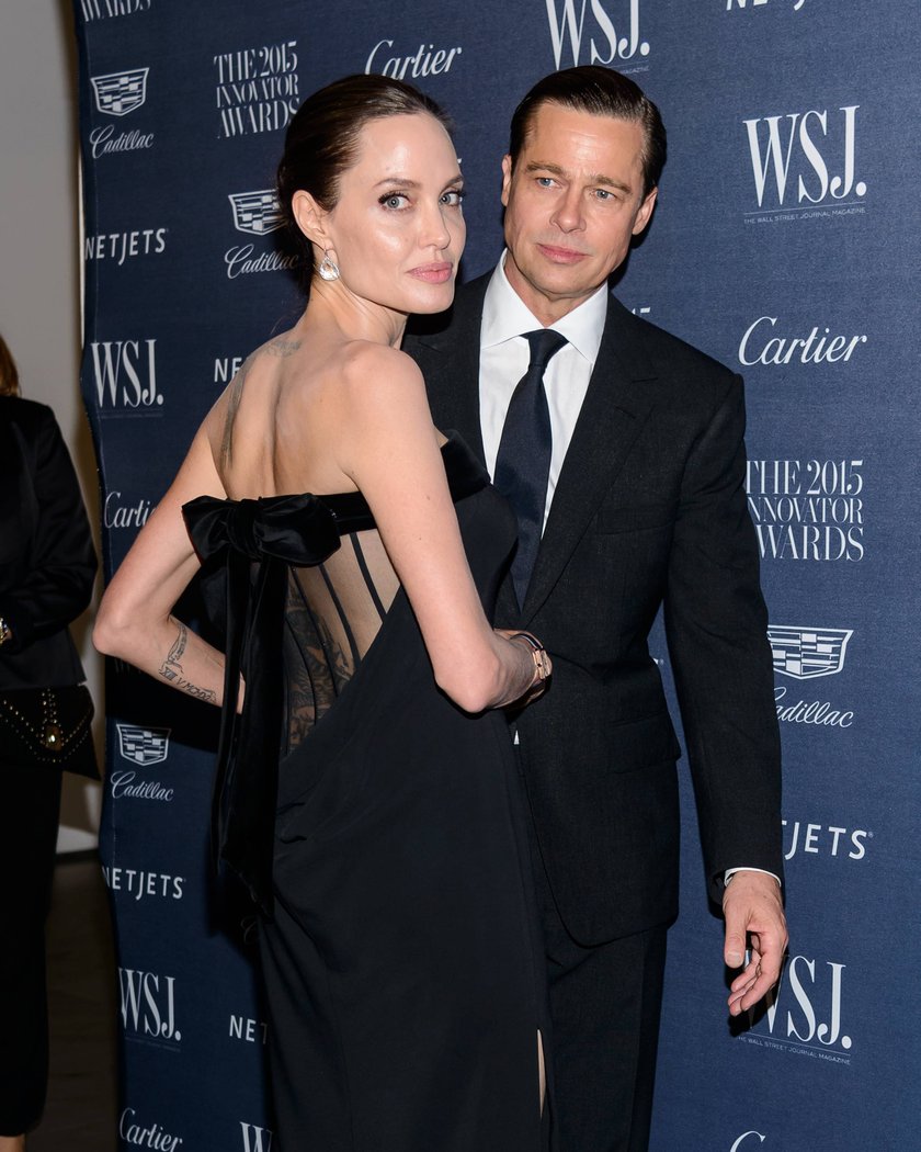 Angelina Jolie i Brad Pitt