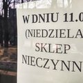 NSZZ "Solidarność" dostała blisko 50 zgłoszeń o łamaniu zakazu w pierwszą niedzielę wolną od handlu