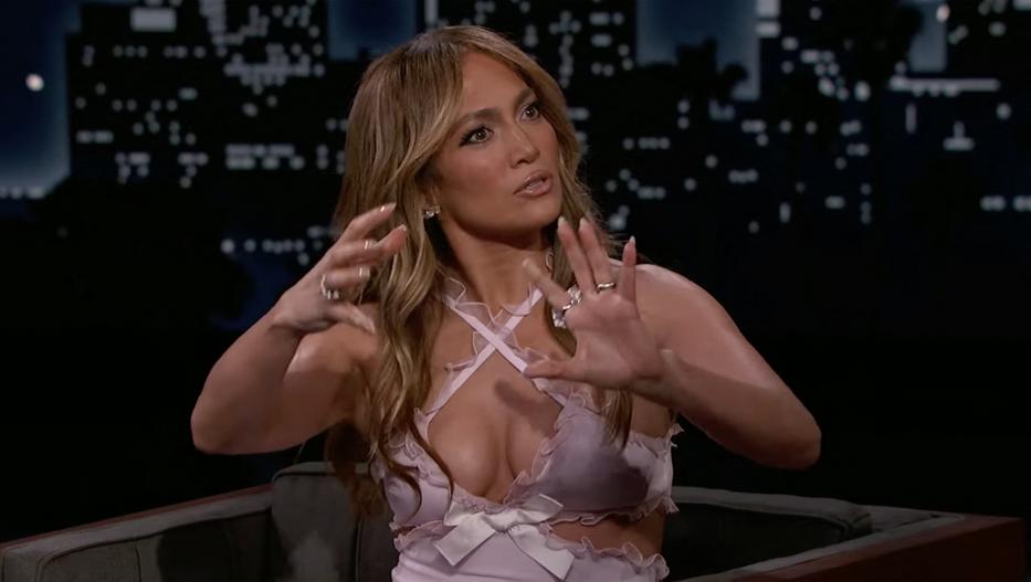 Jennifer Lopez Jane Fondát vágta pofon, akinek felszakadt a szeme felett a bőr / Fotó: Northfoto