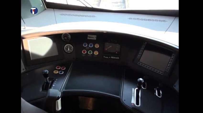 Kabina mašinovođe više podseća na kokpit aviona