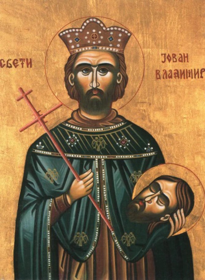 Sv Jovan Vladimir i simbolika njegove ikone