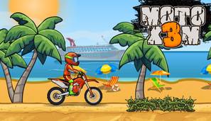 Moto X3M Bike Race Game