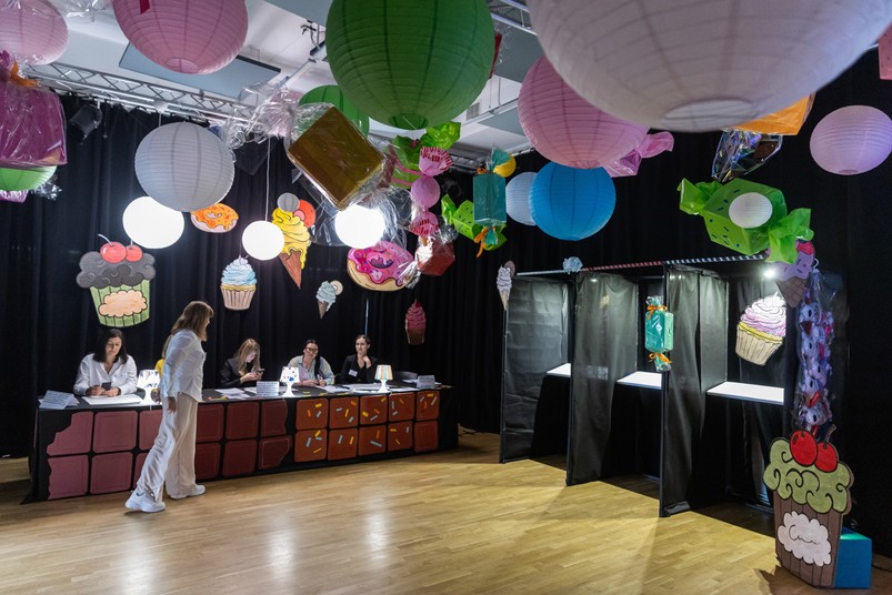 lokal wyborczy w Czerwonaku