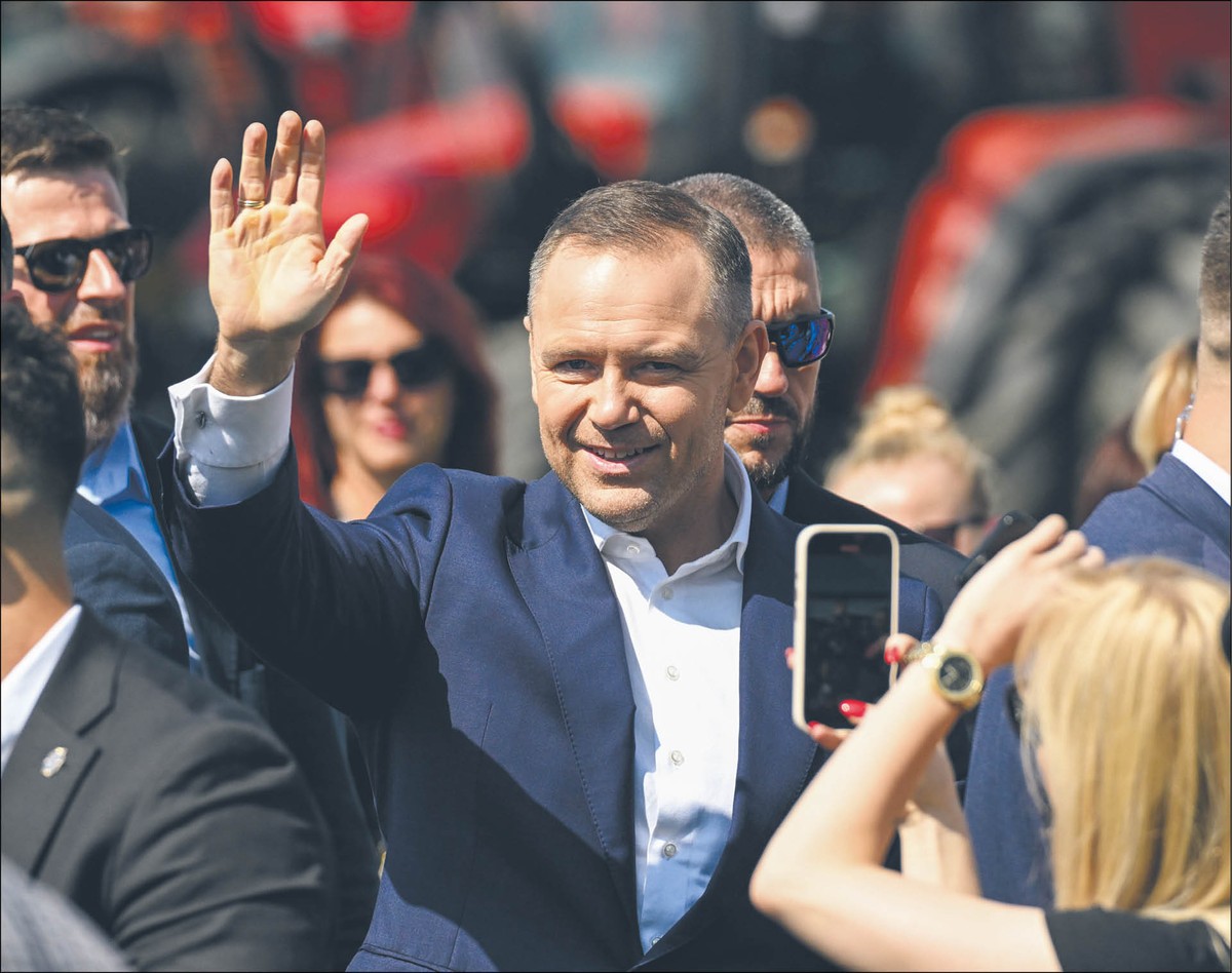 Pierwsze projekty zgłoszone przez prezydenta Karola Nawrockiego dotyczą budowy CPK, obniżek podatków i ochrony ziemi rolnej