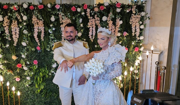 Bora Santana i Milcia Kemez svadba