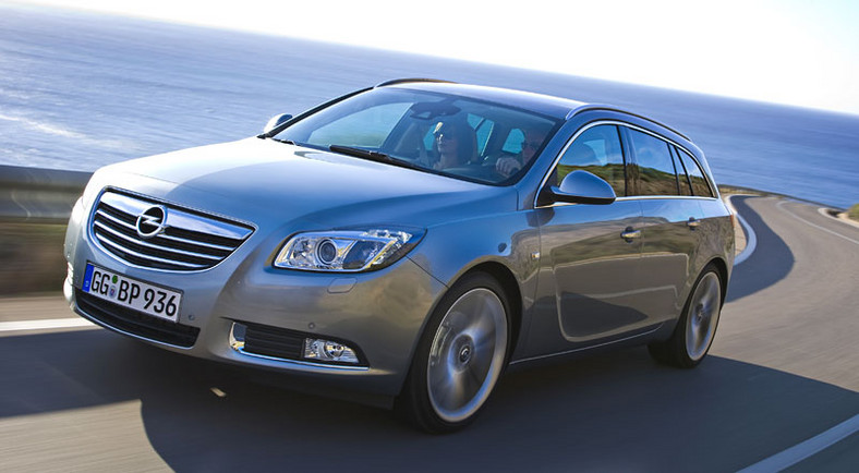 Opel Insignia Sports Tourer – pierwsze wrażenia z jazdy