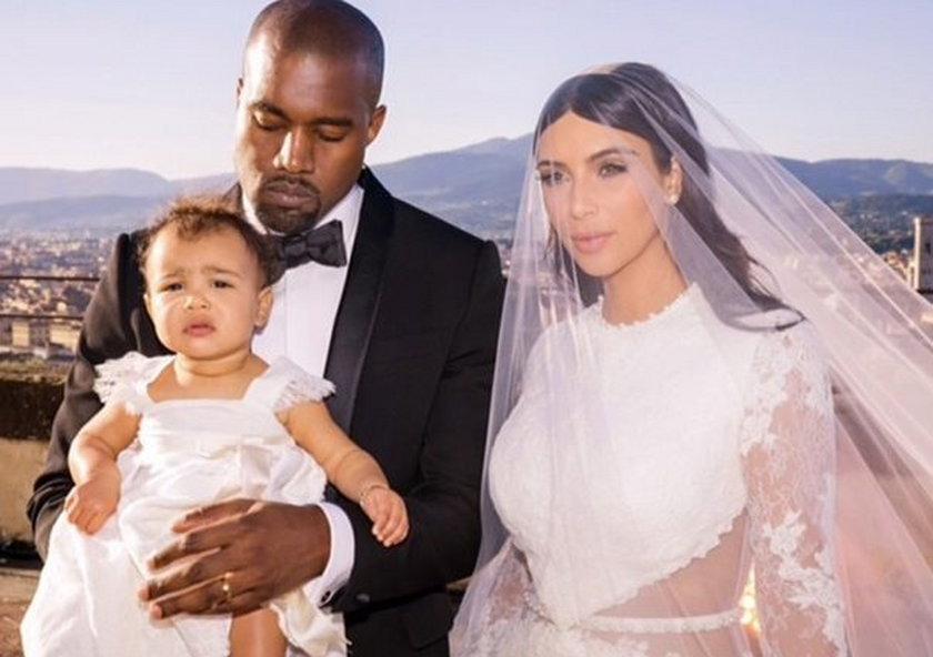 Ślub Kim Kardashian i Kanyego Westa