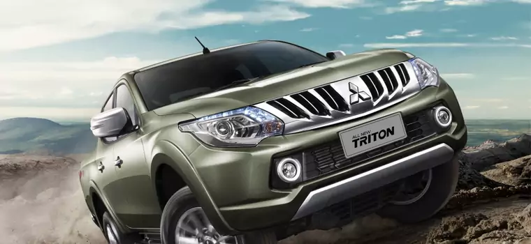 Mitsubishi Triton - poznajcie następcę L200