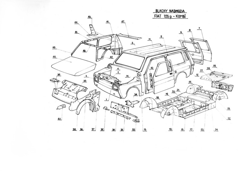 Fiat 126p Combi