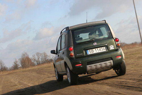 Fiat Panda Cross - Budzi zainteresowanie