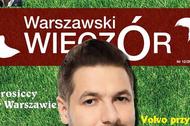 Patryk Jaki na okładce gazety Warszawski Wieczór.