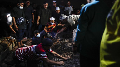 Tragedia w Malezji. 25 osób zginęło na polu kempingowym