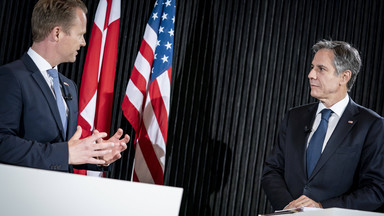 Antony Blinken w Kopenhadze o bezpieczeństwie Arktyki i Nord Stream 2