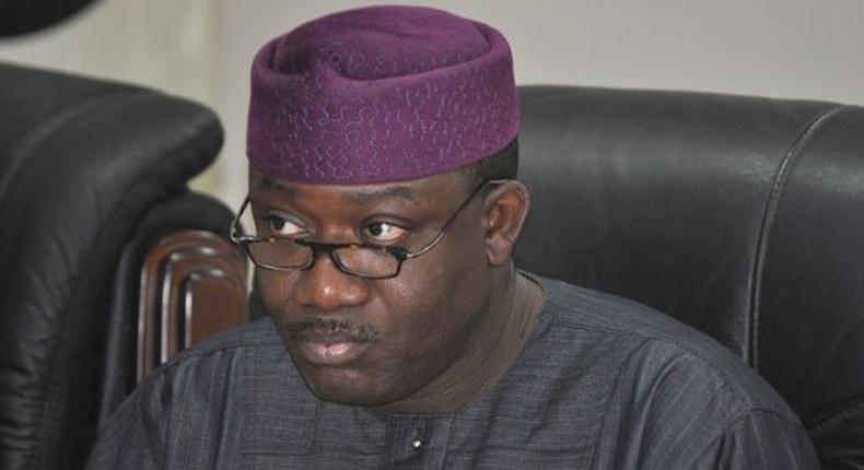 Ekiti State Governor, Kayode Fayemi (Punch)