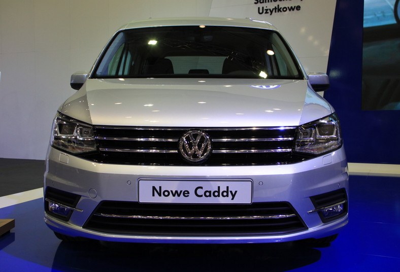 Volkswagen Caddy (Poznań 2015)