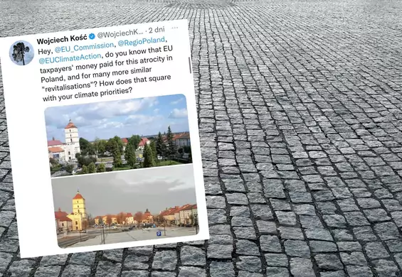 UE nie chce finansować polskiej betonozy. "Będziemy stawiać przede wszystkim na zieleń"