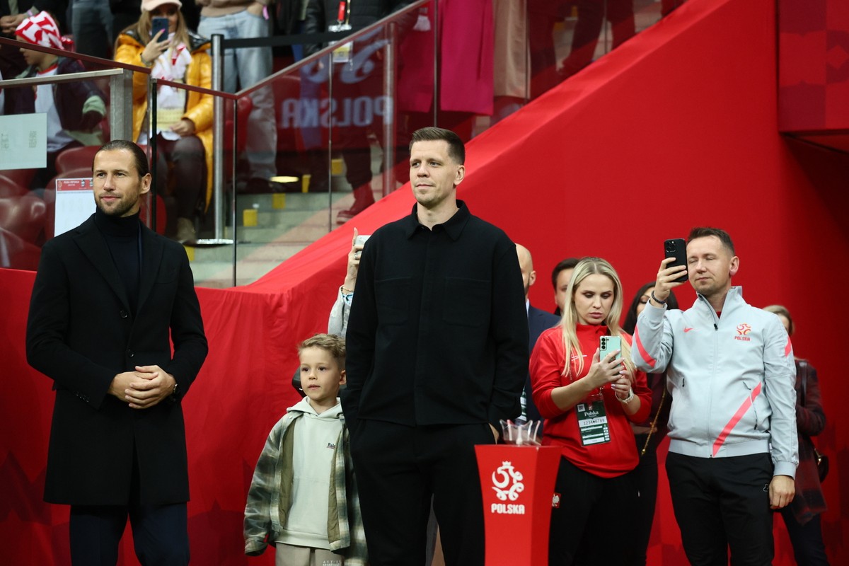 Grzegorz Krychowiak, Wojciech Szczęsny