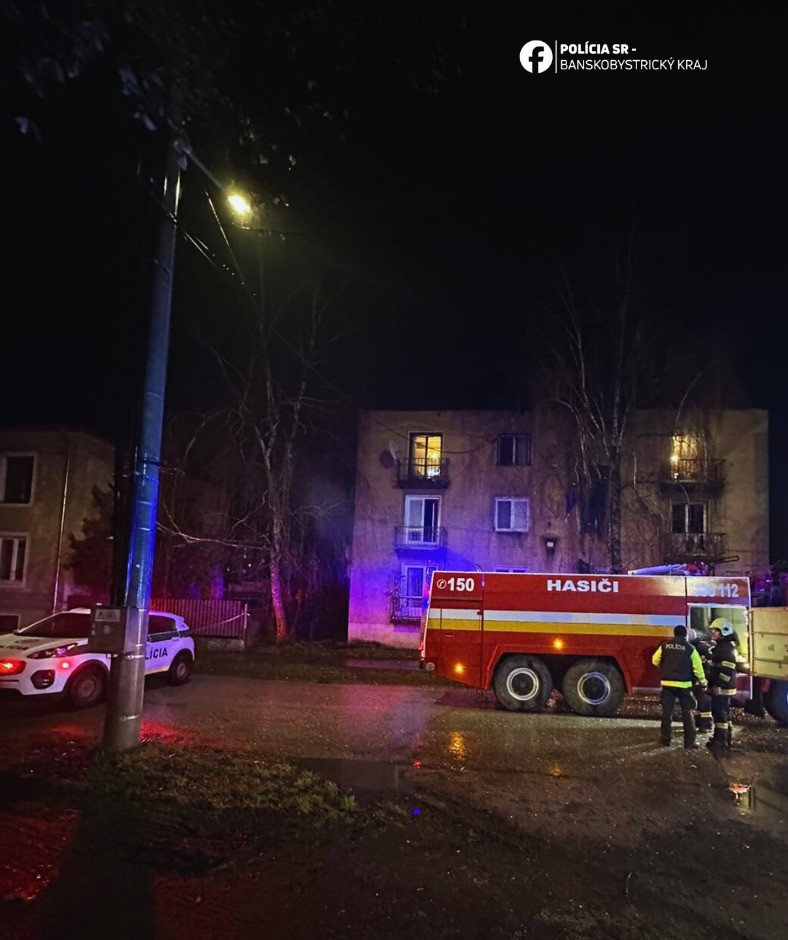 V podvečerných hodinách na Poštovej ulici v Tornali došlo k výbuchu plynu.