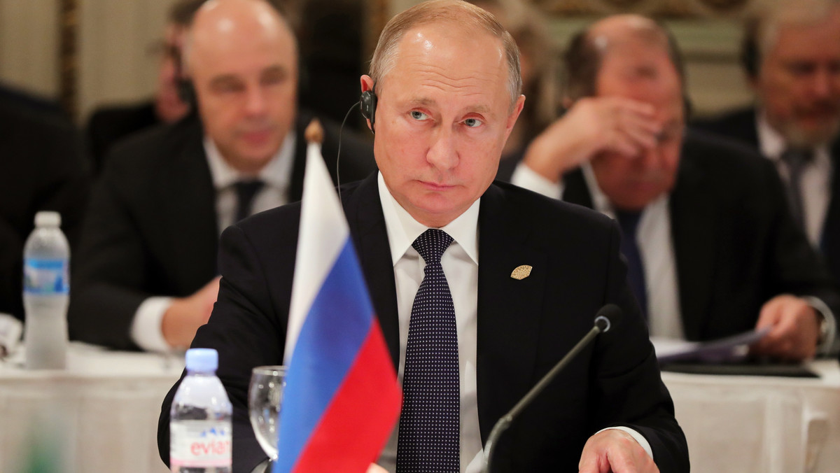 Putin na szczycie G20: wycofanie się USA z paktu INF to ryzyko wyścigu zbrojeń